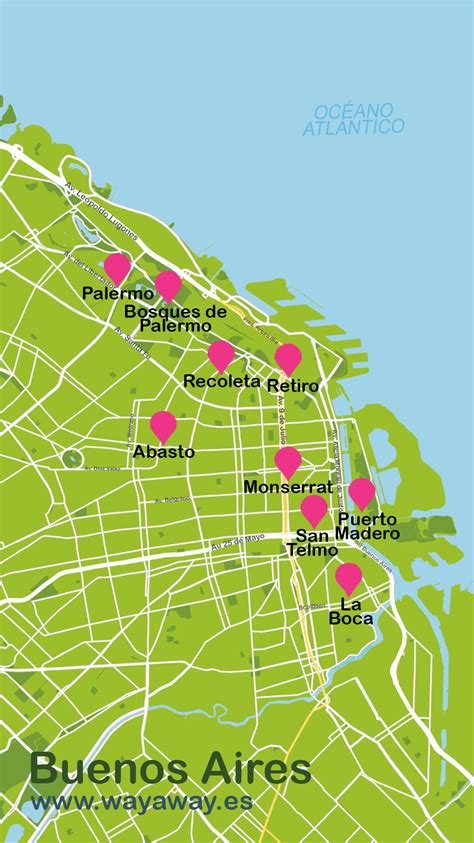 buenos aires kaart.